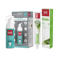 【即期良品】 俄羅斯 SPLAT 牙膏系列 75ml/50ml 泡沫牙膏 牙膏 口腔 清潔 無氟 清新 附發票【心心哈德】現貨 全館499超取免運｜全場下殺★滿額再享折扣