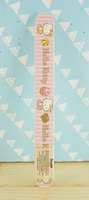 【震撼精品百貨】Hello Kitty 凱蒂貓 KITTY指甲銼刀-粉蛋糕 震撼日式精品百貨