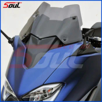 Motorcycle Accessories Modified High Modish Models Windshield Windscreen Visor Fit For TMAX 560 2020 2021 TMAX560 20 21 TMAX530