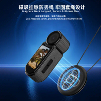 Thumb Action Camera 4K HD Photography Recorder Portable Magnetic CCD Camera for Students 3.30
