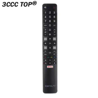 For TCL TV YUI1 YAI2 YLI3 65P20US U43P6046 U55C7006 U49P6046 U65P6046 Controller RC802N Smart Remote Control Replacement