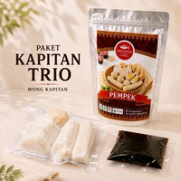 Pempek Wong Kapitan - KAPITAN TRIO (Lenjer, Telur, Adaan)