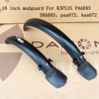 SKS 16 inch Bike Mudguard For Dahon K3PLUS Folding Bike PAA693 mud removal Disc V Brake Wings 3 Model Bicycle Accessories