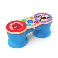 【德國Hape】Baby Einstein小鼓(聲音玩具/樂器/木製玩具/木頭玩具遊戲)