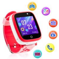 2022New children's Smart Phone Watch Game Music Camera Touch Screen Bracelet 2G SIM Card Camera Watch Boy and Girl Birthday Gift