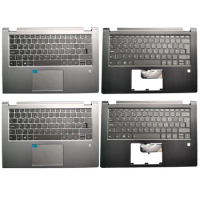 New UK Keyboard For Lenovo YOGA 530-14 530-14IKB 530-14ARR With Palmrest Upper Cover Case