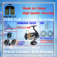 Ceramic Bearings For SHIMANO 2020 STELLA SW(18000HG/20000PG/30000) Serise Spinning Reels |Ball Bearings