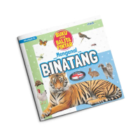 Buku Untuk Balita Pintar Mengenal Binatang