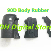 New Rubber For Canon 90D Rubbers （Grip + Side + Thumb）3pcs Camera Repair Parts