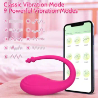 Wireless Control Vibrator APP Vagina Balls Panties Wear Vibrating Egg G Spot Clit Stimulator Massager Sex Toys Adult Bluetooth