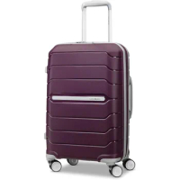 Samsonite Freeform Hardside Expandable with Double Spinner Wheels, Carry-On 21-Inch, Amethyst