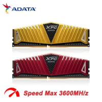 ADATA XPG Z1 PC4 8GB 16GB 32GB DDR4 3200MHz 3600MHz RAM Memory U DIMM 288 pin For Notebook Desktop Computer Internal