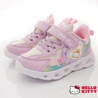 卡通-Hello Kitty前衛電燈運動競速款722115紫(中小童段)