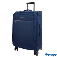 【Verage 維麗杰】24吋 托雷多系列布箱旅行箱/布箱/布面行李箱/布面箱(海潮藍)
