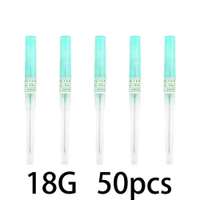 50pcs IV Cannula Pen Type Intravenous Injection Catheter 20G 22G 24G 26G Veterinary Suppliers