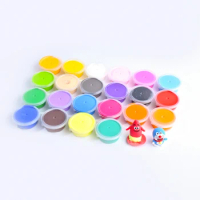 Colorful Soft Plasticine Clay Toy Gift Air Dry Clay Paste Playdough Slimes DIY Handicrafts Material Polymer Clay for Kid