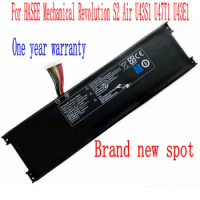 11.4V 4000mAh PF4WN-03-3S1P-0 MYY-0001 U45A1HPFS01 Laptop Battery For HASEE Mechanical Revolution S2 Air U43S1 U47T1 U43E1