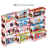 Zaini Chocolate Eggs Tripack 60g - Assorted Designs