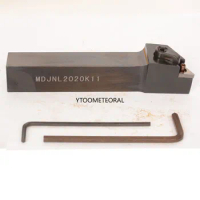 MDJNL 2020K11 MDJNL 2020K15 Lathe Cutter Carbide Insert Bar CNC External Turning Tool Holder for carbide insert