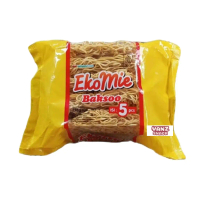 Eko Mie Baksoo Mi Kering untuk Bakso  - Netto 5 pcs x 55 gr