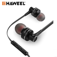 Awei ES-10TY TPE In-ear Wire Control Earphone with Mic For iPhone, iPad, Galaxy, Huawei, Xiaomi, LG, HTC and Other Smartphones