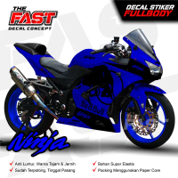 BISA COD Decal Sticker Ninja Karbu Fullbody REDBUL Decal stiker Ninja 250 Karbu / stiker Ninja full 