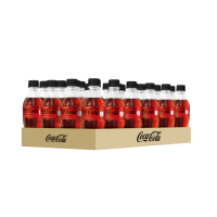 【Coca-Cola 可口可樂ZERO SUGAR】無糖零卡寶特瓶350mlx24入/箱