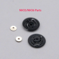 NH35/NH36 movement repair part Calendar wheel cross wheel fit for seiko NH35 NH36 Automatic movement Watchmakers watch repairing