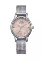 Citizen Citizen Eco Drive Stainless Steel Strap Women's Watch EM0899-81X
