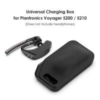Headphone Charging Case For -Plantronics Voyager 5200,5210 Bluetooth-compatible Headset Charging Box Universal USB Charger Case