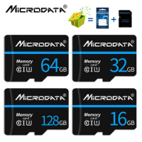 Class 10 Micro TF SD Card 128GB 64GB mini flash TF card 32GB 16GB 8G Memory Card 256GB cartao de memoria usb mini pen drive card