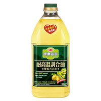 愛之味優質芥花籽耐高溫調和油2.6L【愛買】