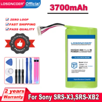 LOSONCOER ST-01 ST-02 3700mAh Battery For Sony SRS-X3,SRS-XB2, SRS-XB20 Battery