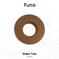 Futto Dripper Tray Coffee Resin FT-DT01