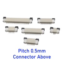 FC-6/8/10/14/16/20/26/30/34/40P JTAG Socket IDC ISP Connector Flat Cable  2.54mm