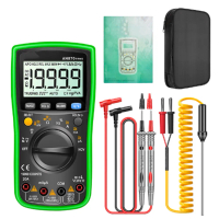 【BARU】AN870 multimeter digital 19,999 fungsi pelbagai untuk pembaikan elektrik