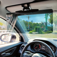 1pc, Car Sun Visor, Car Sun Visor Anti-Glare Mirror, Universal Anti-Glare Car Sun Visor, Goggles, Pr