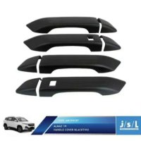 JSL Cover Handle Pegangan Pintu Hitam Blacktivo Wuling Almaz