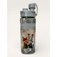 Botol Minum Karakter Zootopia BPA Free / Tumbler Anak Dewasa Karakter Lucu / Botol Minum Warna Cewek