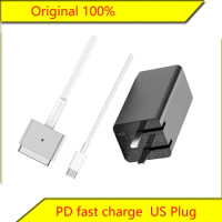 PD Fast Charge for Macbook Air Pro Notebook Power Adapter Charging Cable 87W Charger Cord A1466 A127