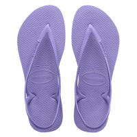 【質本嚴】哈瓦士Havaianas巴西人字拖 女款 Sunny II/紫涼鞋  2022新款/海灘鞋/拖鞋