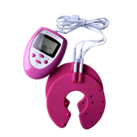 Electronic Breast Massager Breast Pulse Massager Presotherapy Instrument Relieve Pain Breast Chest Tight Breast for Women
