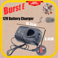 Suitable for Burst E DongCheng DCA DCJZI202 12/18V Drill LI-ON Lithium 3 Pin & 2 Pin Fast Charger El