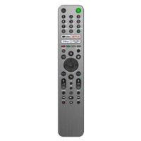 New RMF-TX621E Voice Remote Control For Sony 8K HD Smart TV XR-55A90J KD-43X80J XR-55X90J KD-85ZG9 KD-55XG8505 KD-55XG8588
