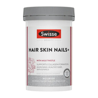 🔥 Swisse Hair Nutrition for Men & Women – 60 Capsules | Biotin & DHT Blocker for Thicker Stronger Ha