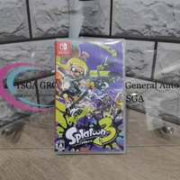 Game Nintendo switch Splatoon 3 / Nintendo Switch Splatoon 3 Nintendo switch 2 OLED V1 V2 Bekas