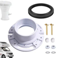 RV Toilet Seal Kit Creative RV Toilet Flush Seal And Replace Parts RV Toilet Flange Seal Kit Suitable For RV 300x310x3 For RV