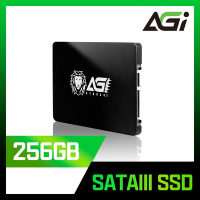 AGI亞奇雷 AI138 256G SATA TLC 2.5吋固態硬碟