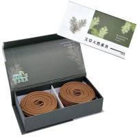艾草天然薰香 40環x4盒