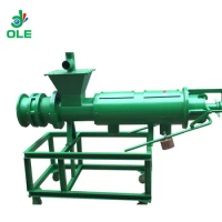 China Factory Extended Manure Dehydrator Machine 10m3/h Sludge Dewater Machine